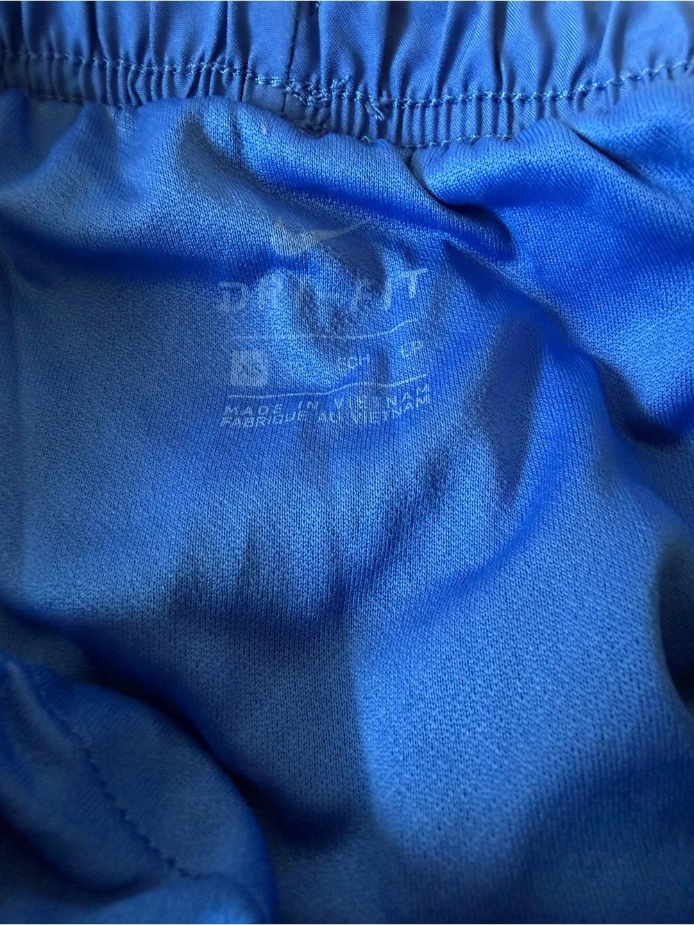 Nike Dri-Fit Blue Athletic Running Shorts w/ Liner & Drawstring Women’s Size XS